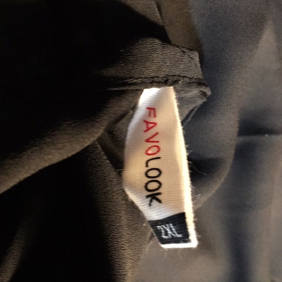 ❤️ Black top 3/4sleeve - Picture 4 of 4